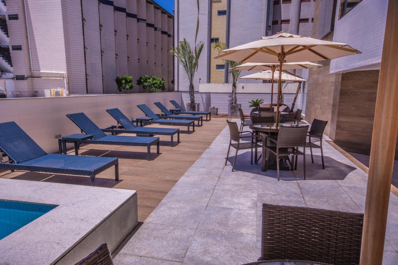 Goldflat Cabo Branco By Penareiaturbr Apart otel João Pessoa Dış mekan fotoğraf