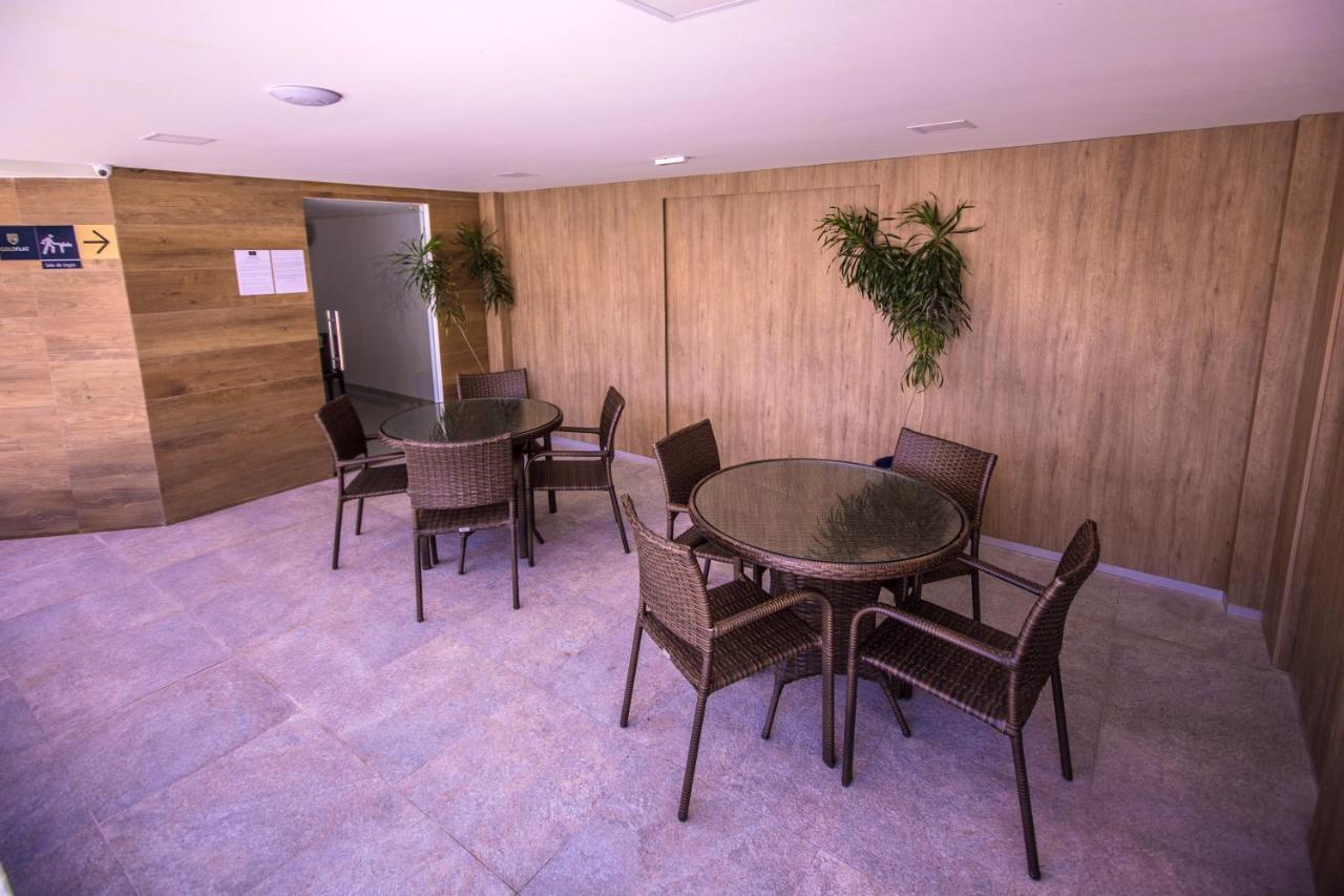 Goldflat Cabo Branco By Penareiaturbr Apart otel João Pessoa Dış mekan fotoğraf
