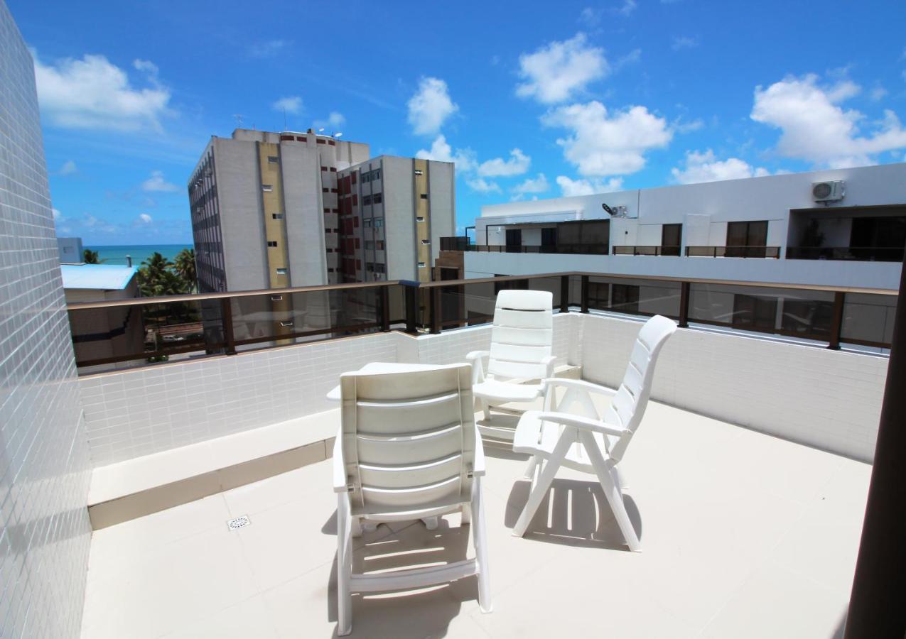 Goldflat Cabo Branco By Penareiaturbr Apart otel João Pessoa Dış mekan fotoğraf