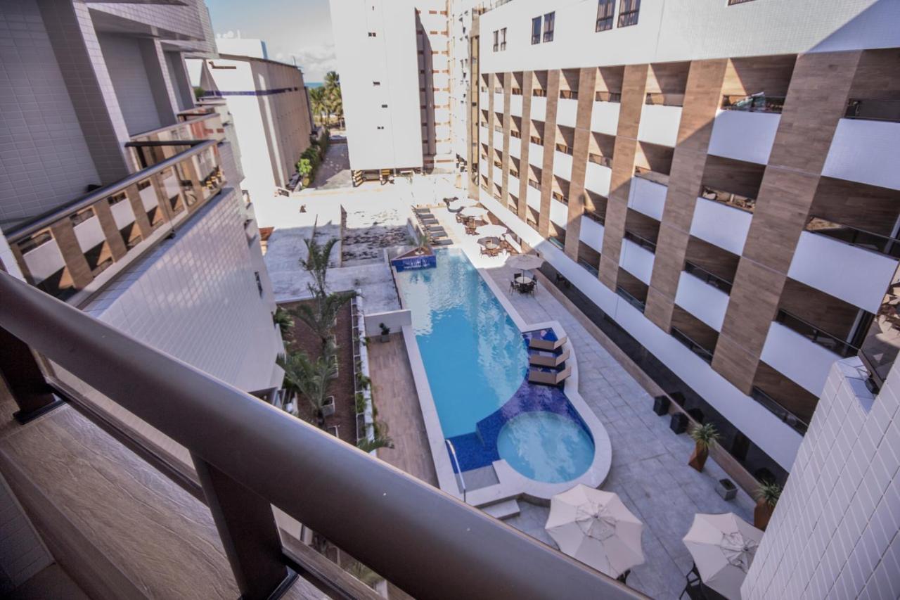 Goldflat Cabo Branco By Penareiaturbr Apart otel João Pessoa Dış mekan fotoğraf