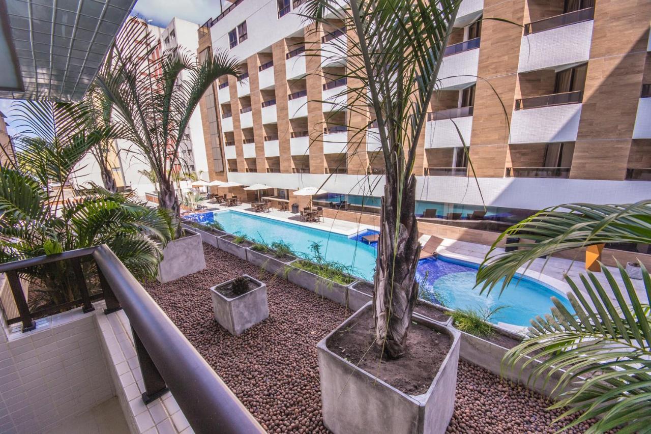 Goldflat Cabo Branco By Penareiaturbr Apart otel João Pessoa Dış mekan fotoğraf