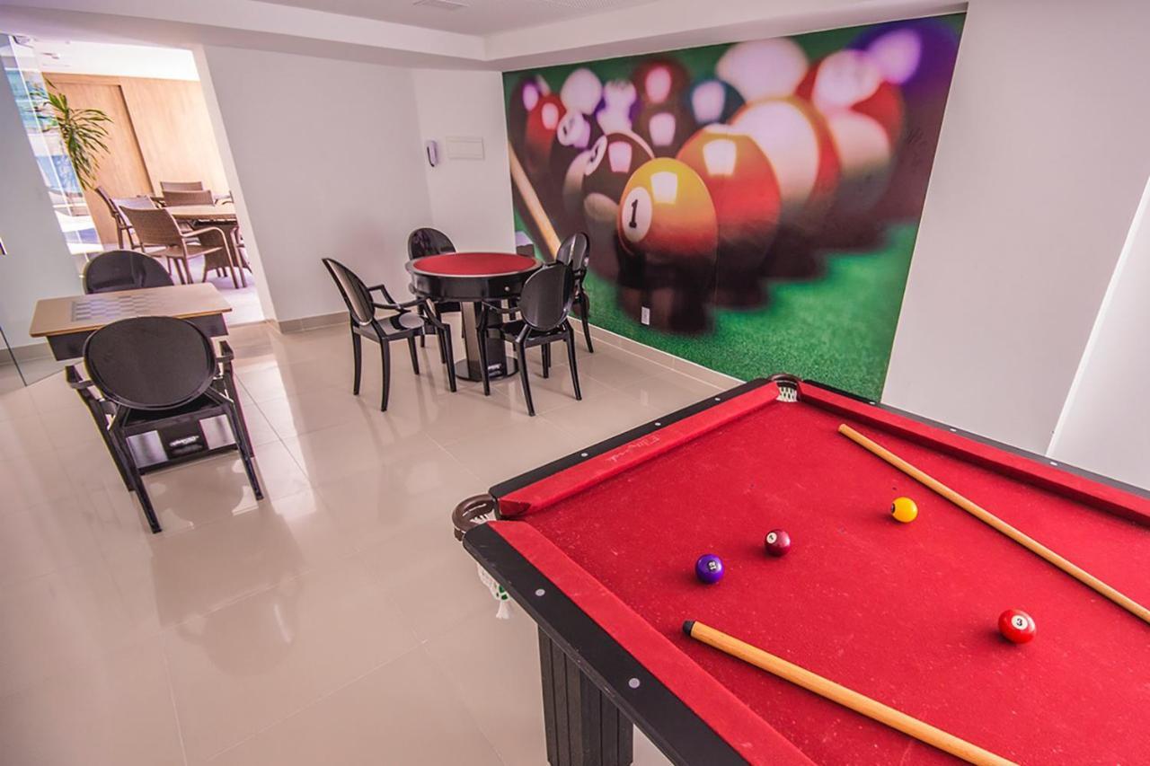 Goldflat Cabo Branco By Penareiaturbr Apart otel João Pessoa Dış mekan fotoğraf