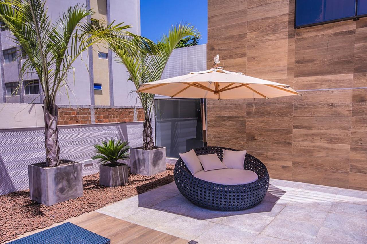 Goldflat Cabo Branco By Penareiaturbr Apart otel João Pessoa Dış mekan fotoğraf