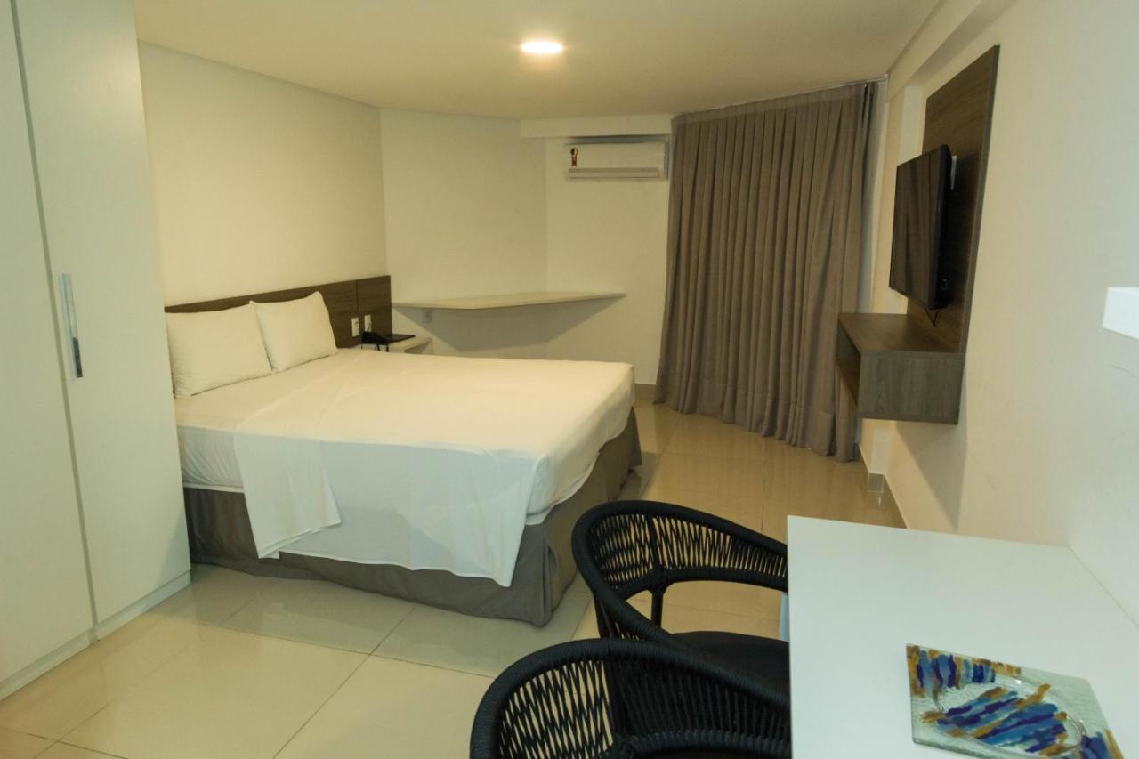 Goldflat Cabo Branco By Penareiaturbr Apart otel João Pessoa Dış mekan fotoğraf
