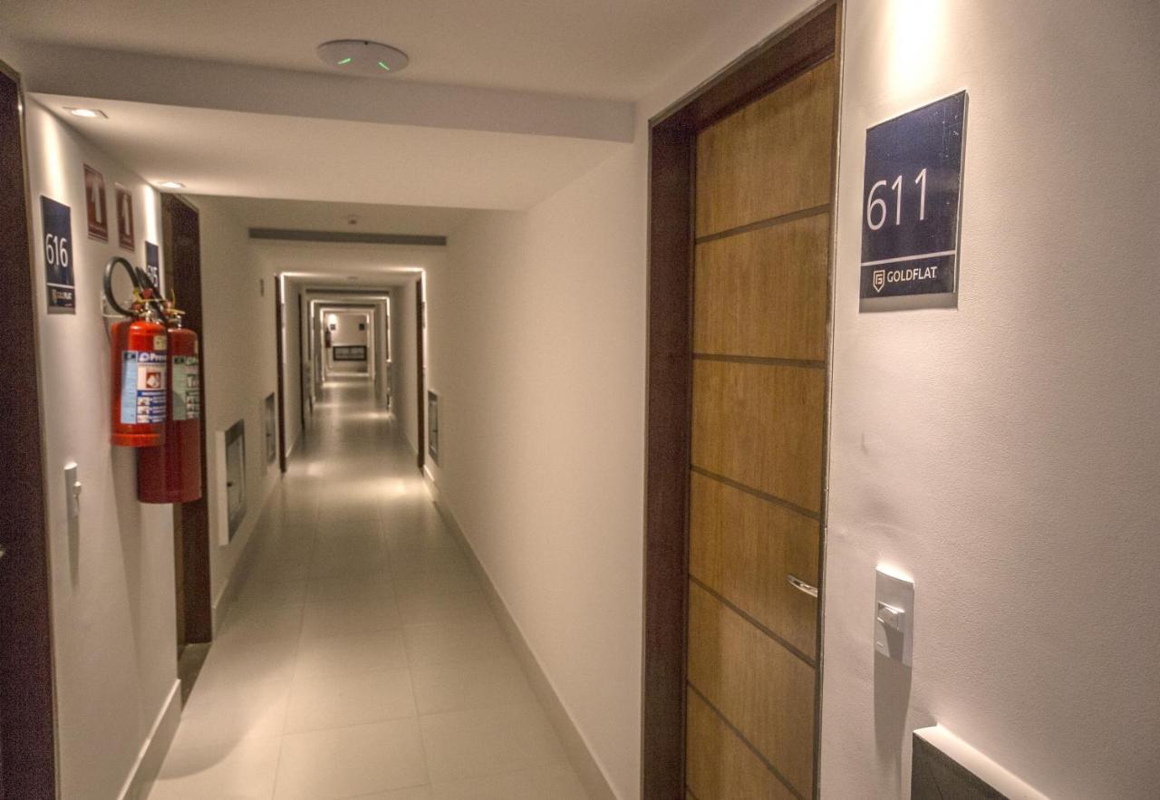 Goldflat Cabo Branco By Penareiaturbr Apart otel João Pessoa Oda fotoğraf