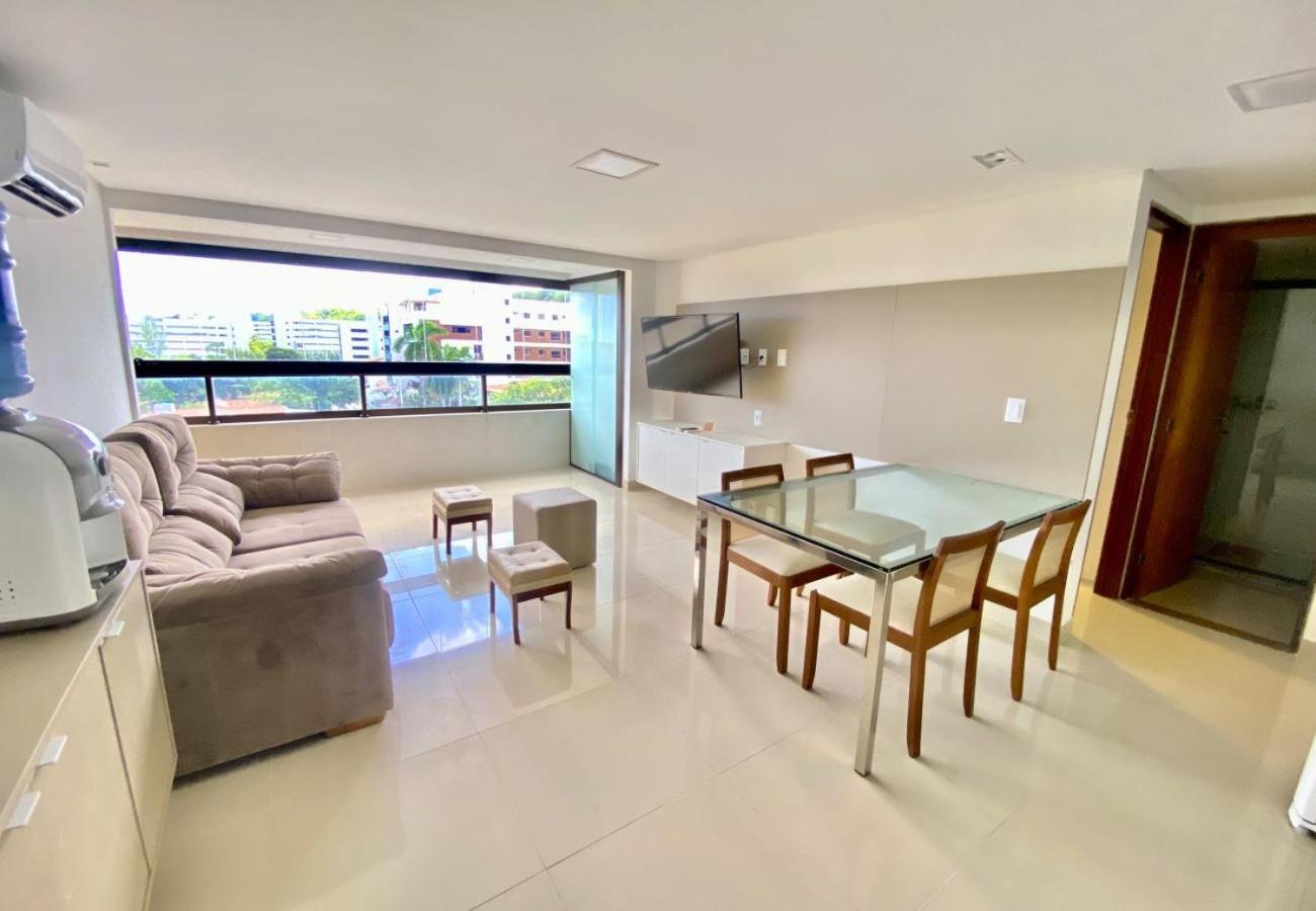 Goldflat Cabo Branco By Penareiaturbr Apart otel João Pessoa Oda fotoğraf