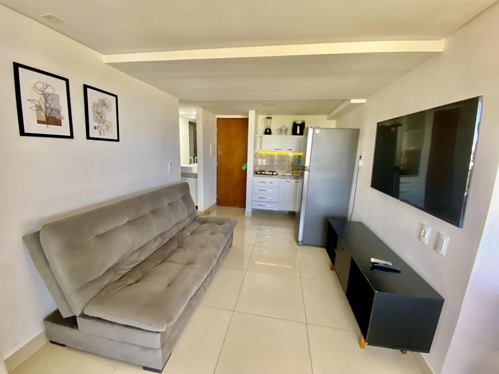 Goldflat Cabo Branco By Penareiaturbr Apart otel João Pessoa Oda fotoğraf