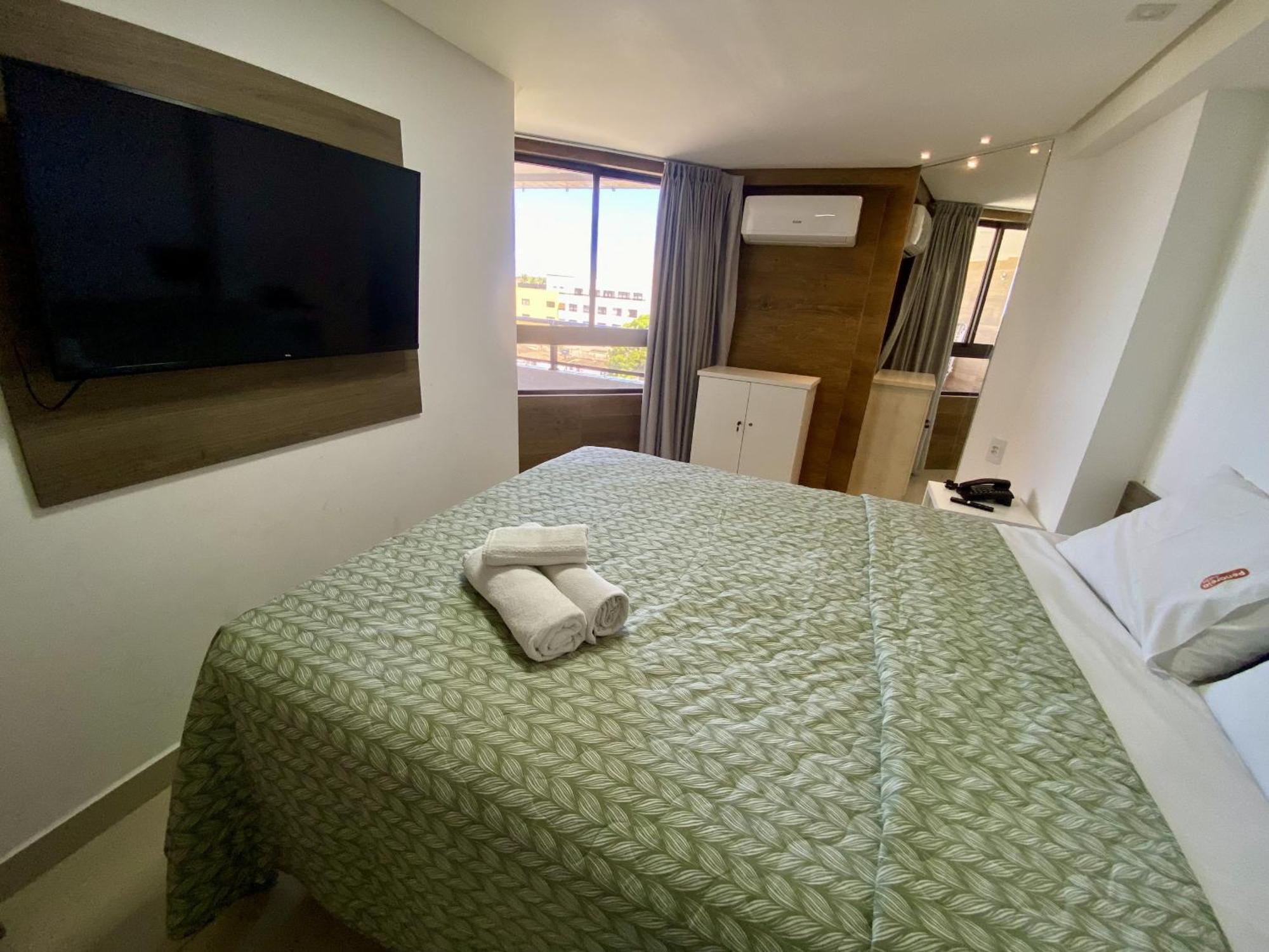 Goldflat Cabo Branco By Penareiaturbr Apart otel João Pessoa Oda fotoğraf