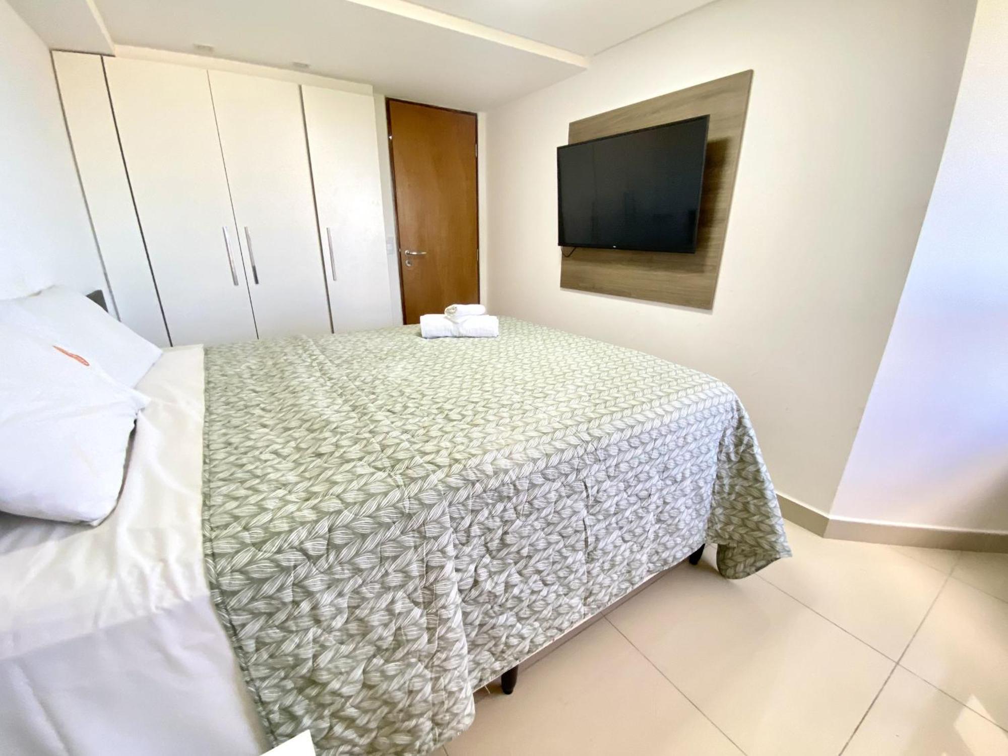 Goldflat Cabo Branco By Penareiaturbr Apart otel João Pessoa Oda fotoğraf