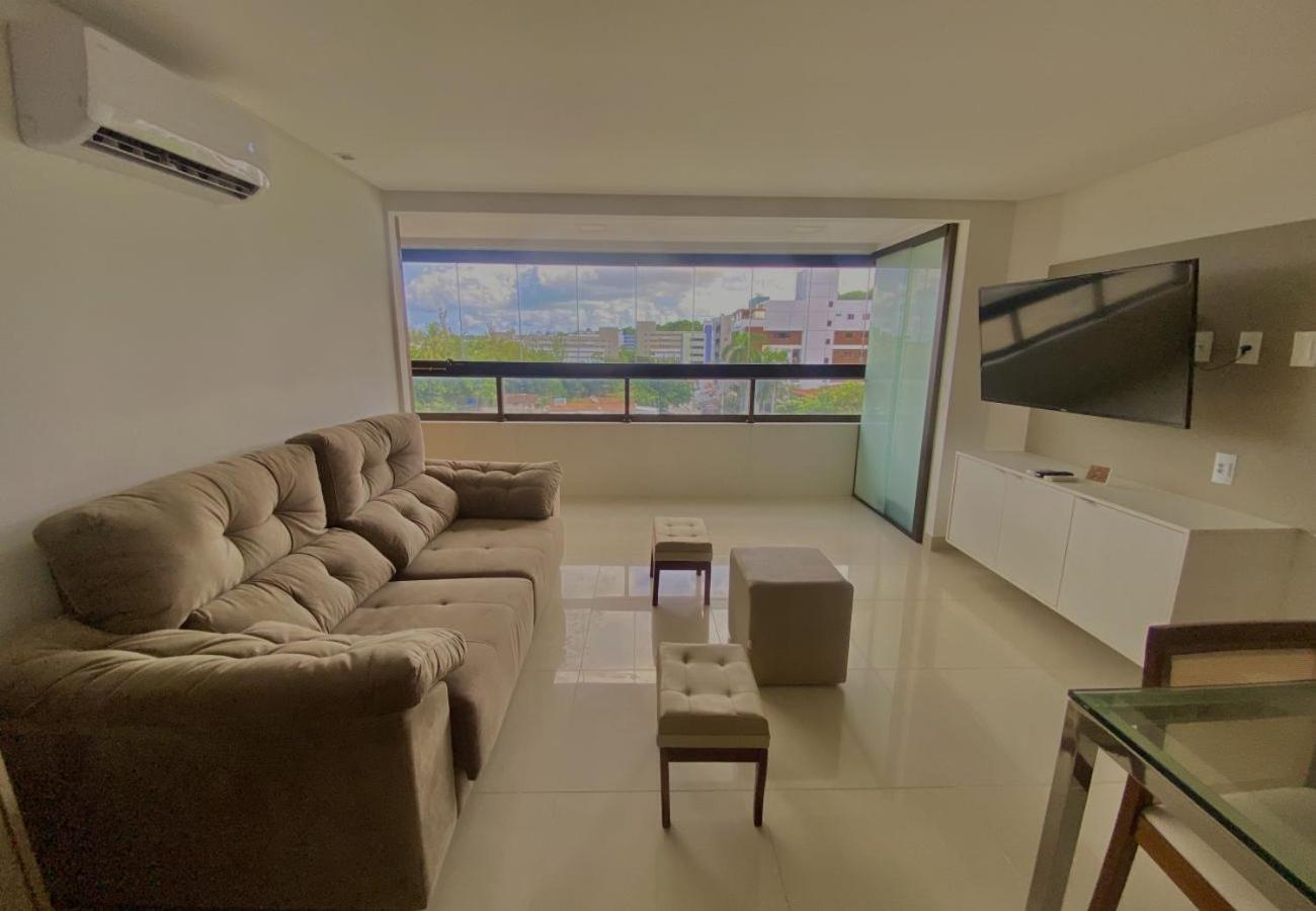 Goldflat Cabo Branco By Penareiaturbr Apart otel João Pessoa Oda fotoğraf