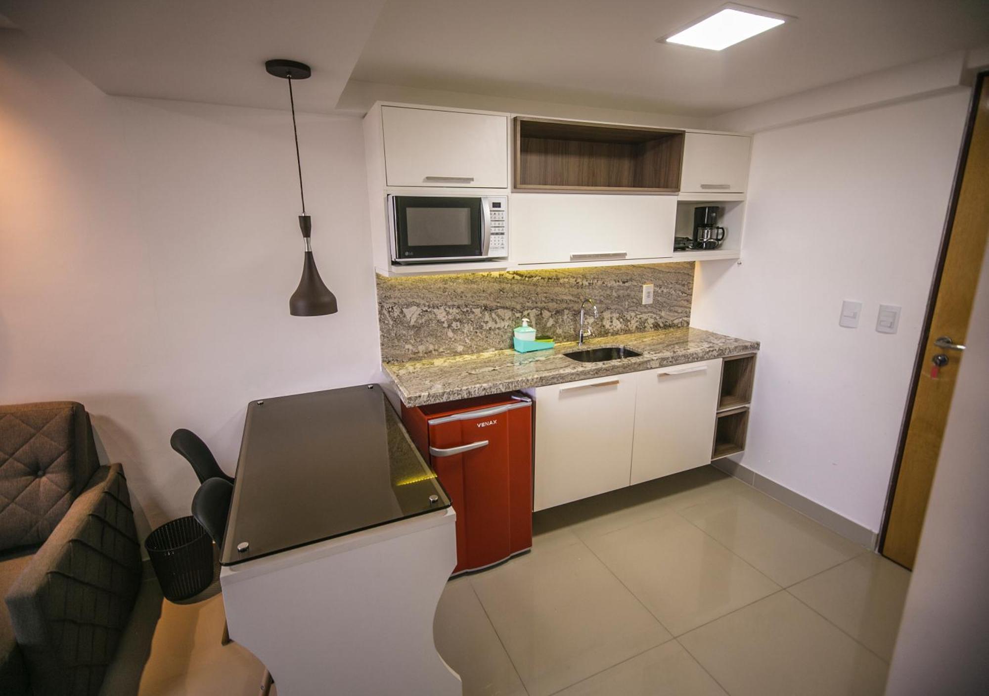 Goldflat Cabo Branco By Penareiaturbr Apart otel João Pessoa Oda fotoğraf