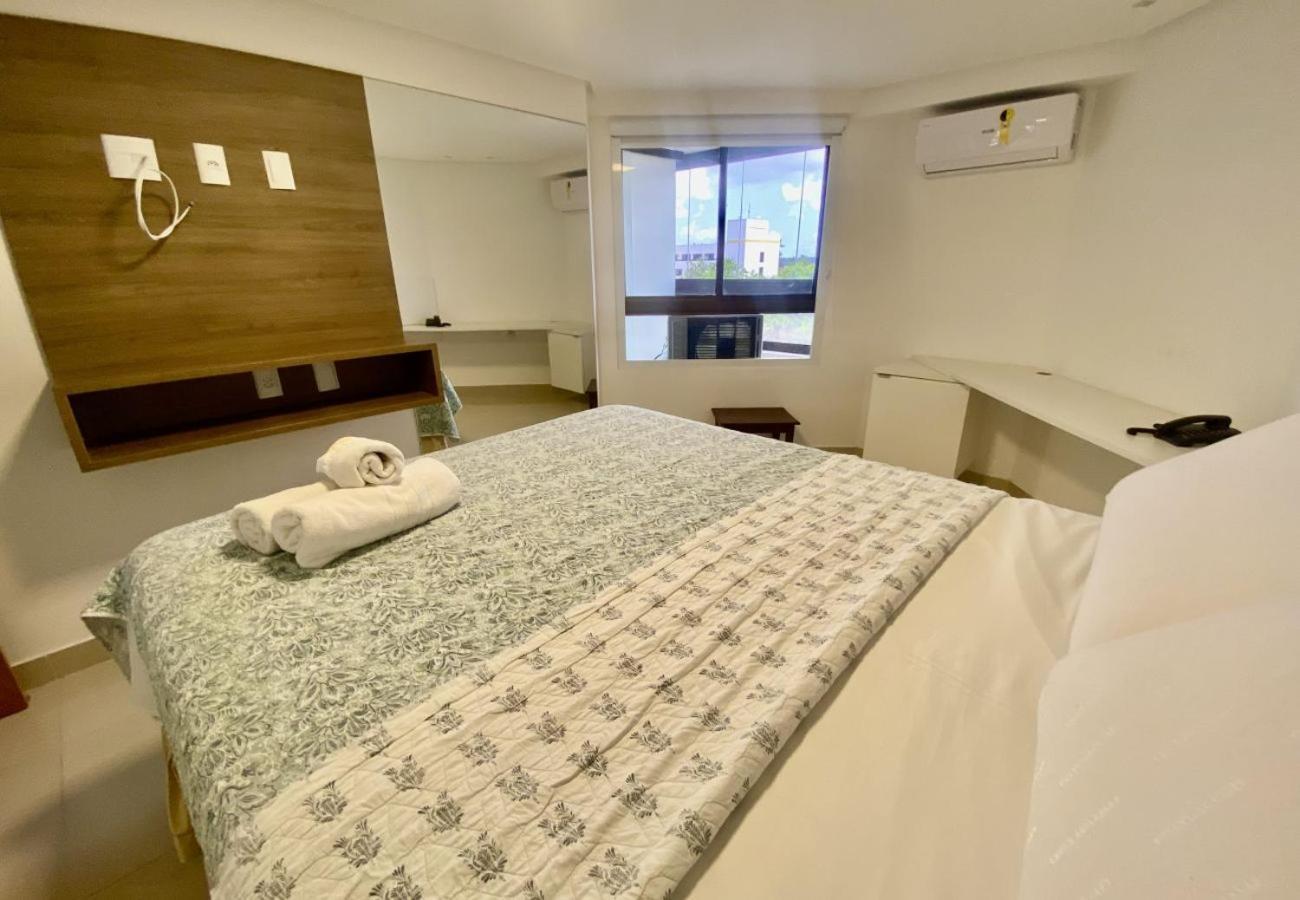 Goldflat Cabo Branco By Penareiaturbr Apart otel João Pessoa Oda fotoğraf