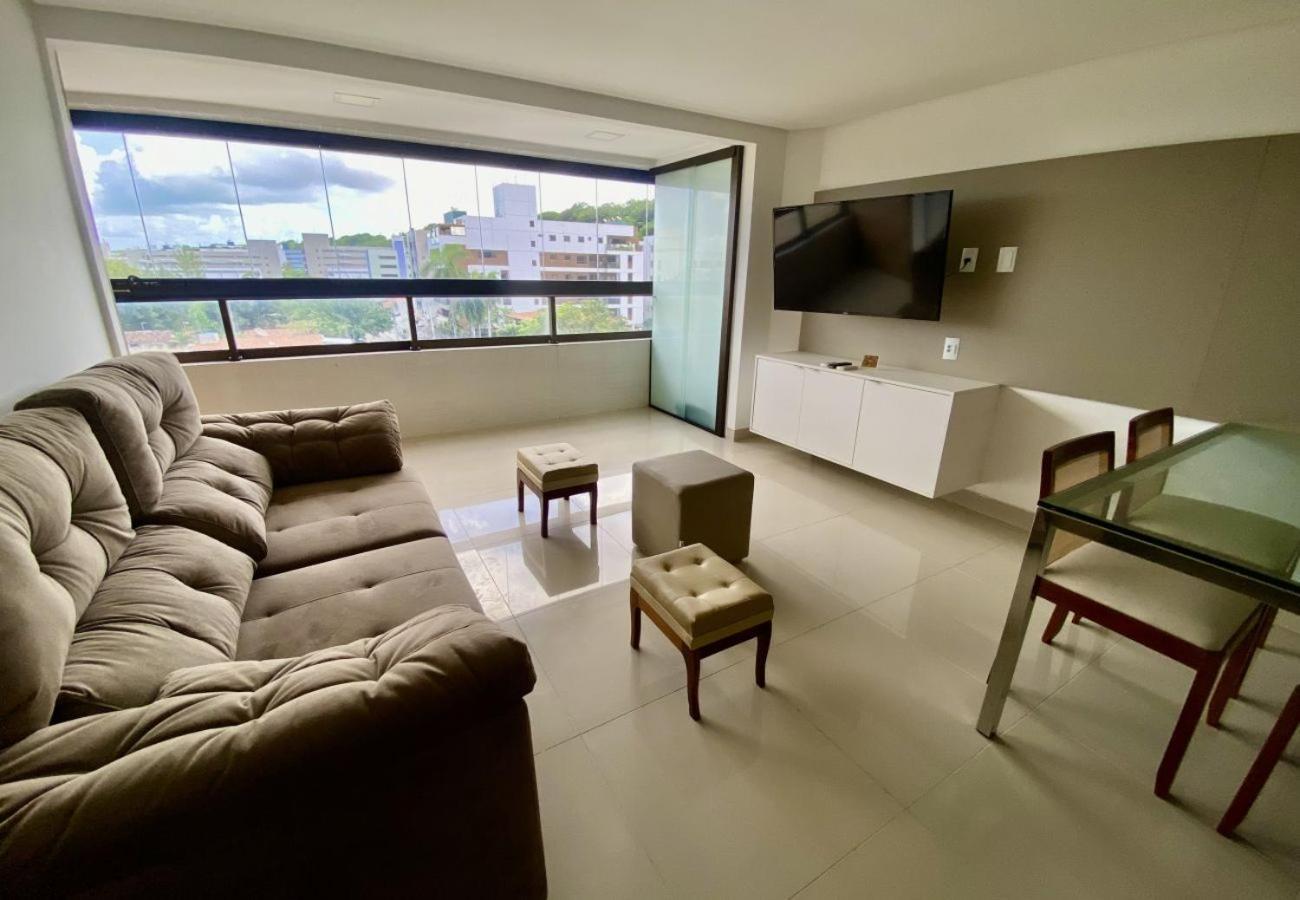 Goldflat Cabo Branco By Penareiaturbr Apart otel João Pessoa Oda fotoğraf