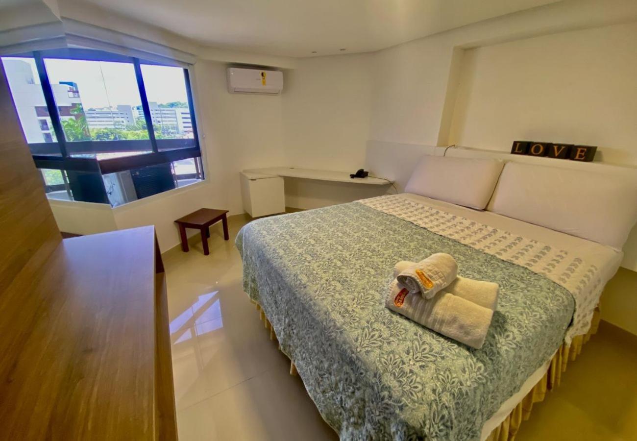 Goldflat Cabo Branco By Penareiaturbr Apart otel João Pessoa Oda fotoğraf