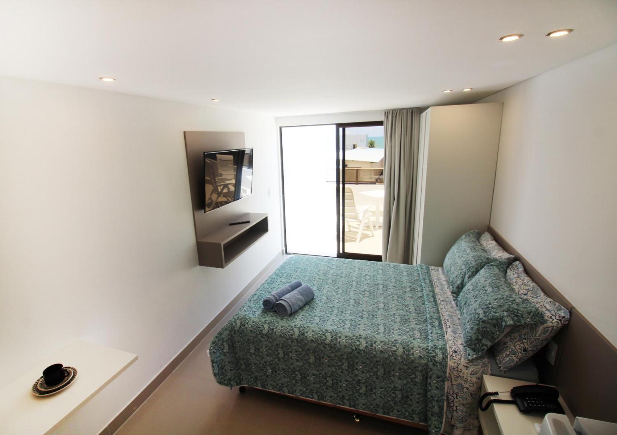 Goldflat Cabo Branco By Penareiaturbr Apart otel João Pessoa Oda fotoğraf