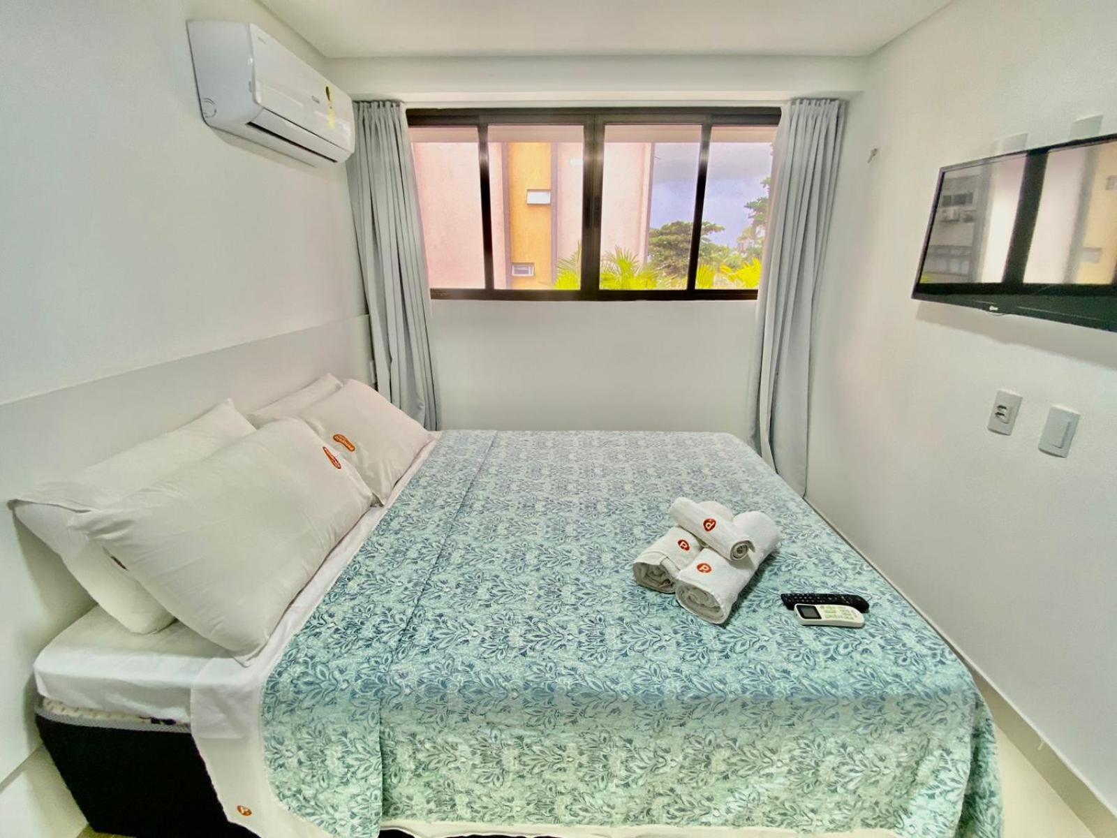 Goldflat Cabo Branco By Penareiaturbr Apart otel João Pessoa Oda fotoğraf