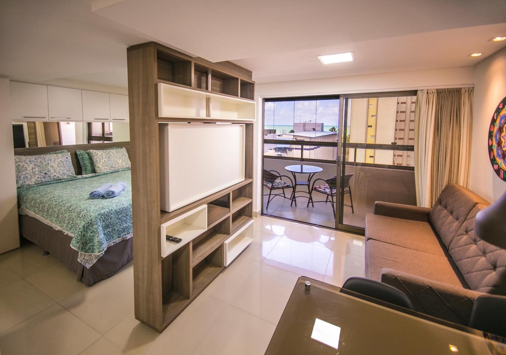 Goldflat Cabo Branco By Penareiaturbr Apart otel João Pessoa Oda fotoğraf
