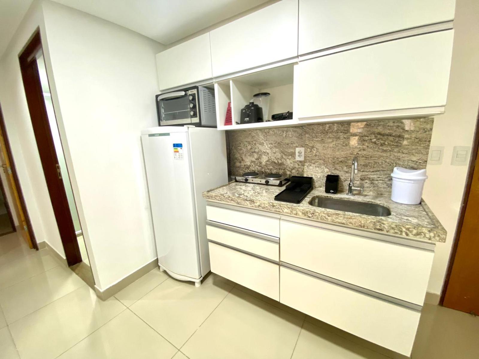 Goldflat Cabo Branco By Penareiaturbr Apart otel João Pessoa Oda fotoğraf