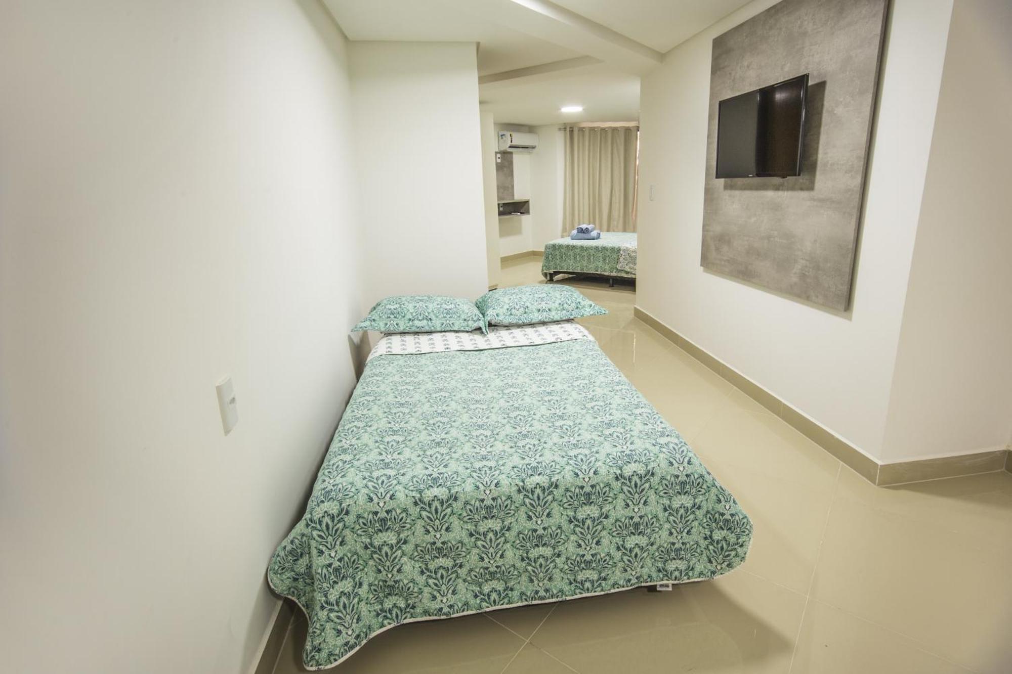 Goldflat Cabo Branco By Penareiaturbr Apart otel João Pessoa Oda fotoğraf