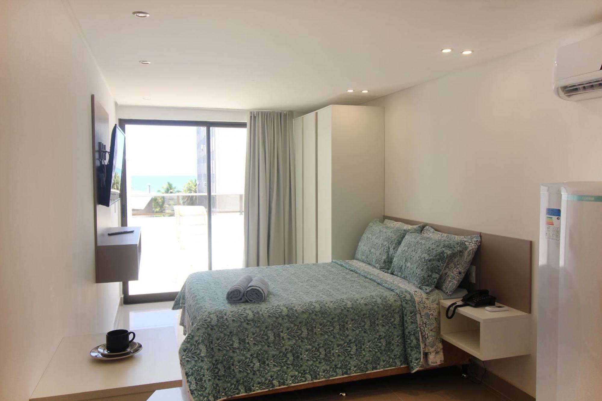 Goldflat Cabo Branco By Penareiaturbr Apart otel João Pessoa Oda fotoğraf