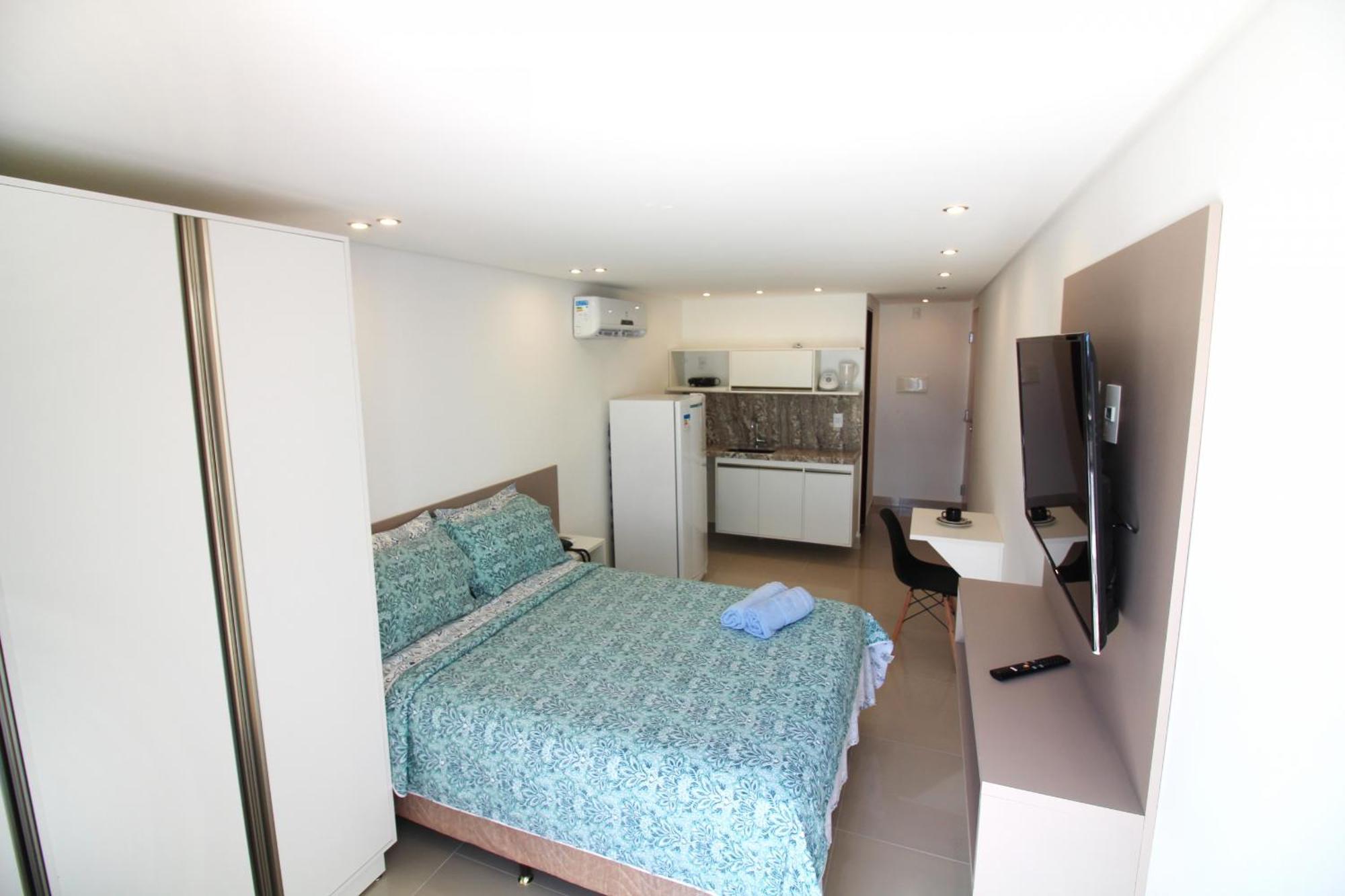 Goldflat Cabo Branco By Penareiaturbr Apart otel João Pessoa Oda fotoğraf