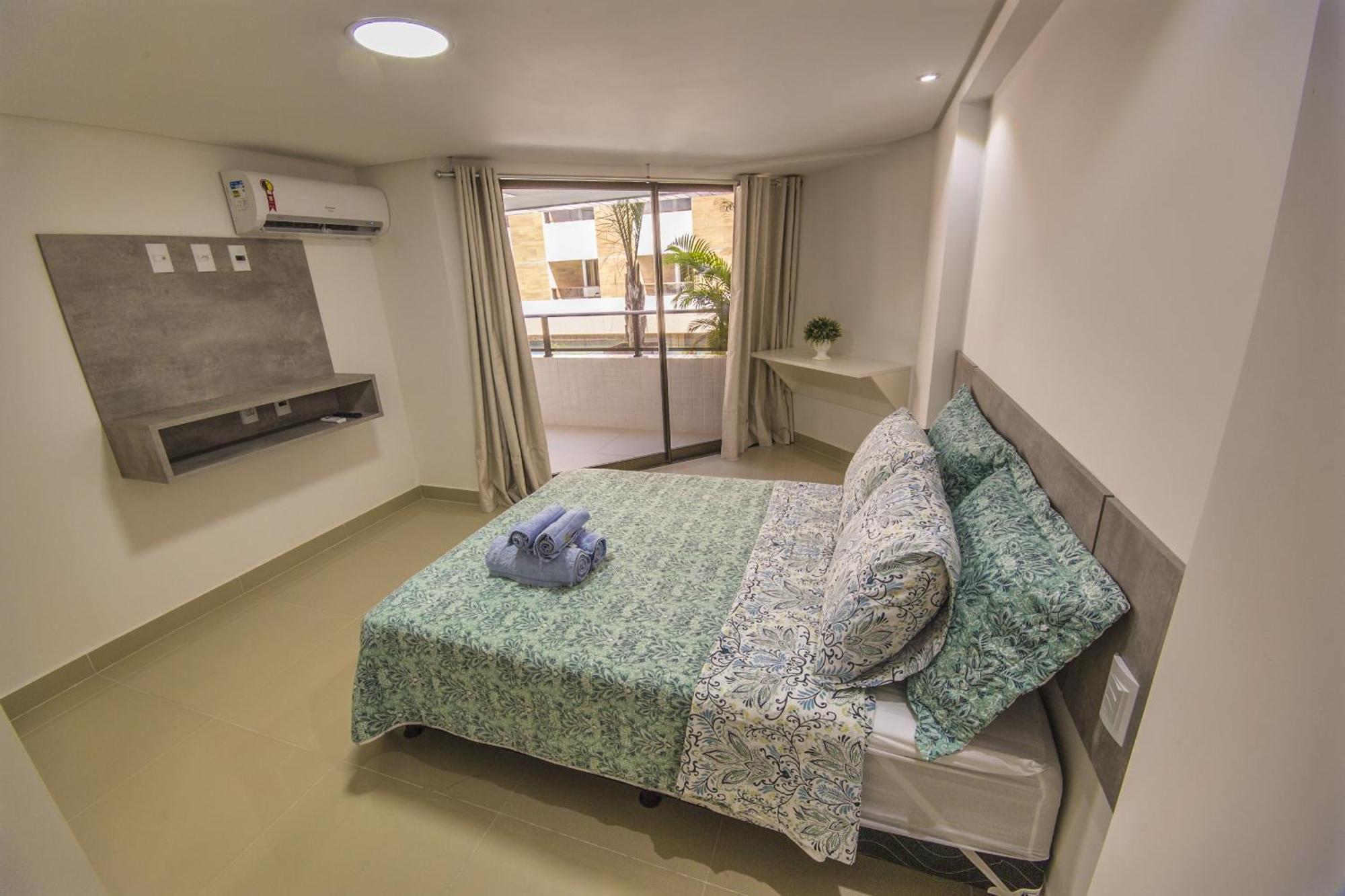 Goldflat Cabo Branco By Penareiaturbr Apart otel João Pessoa Oda fotoğraf