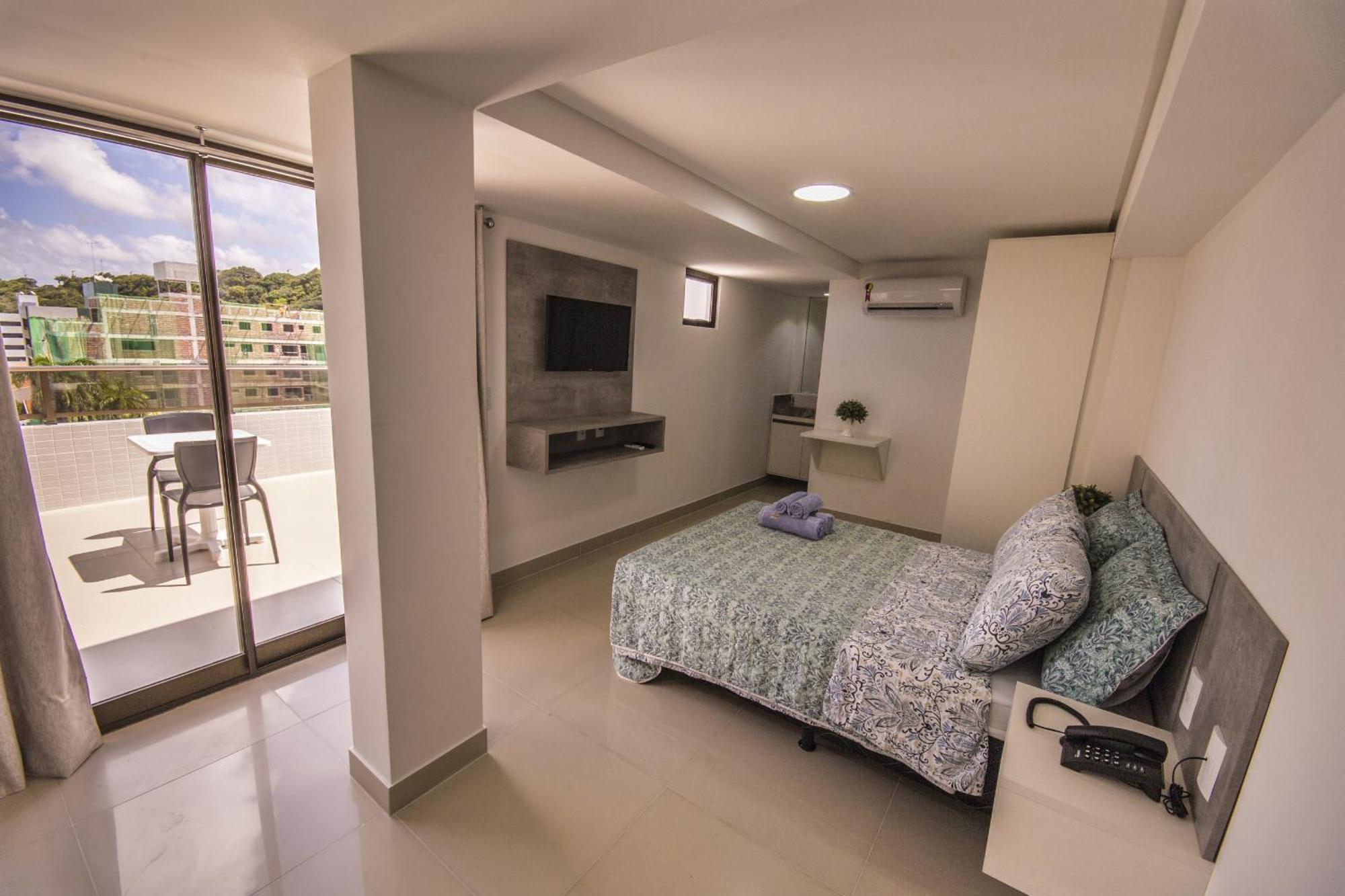 Goldflat Cabo Branco By Penareiaturbr Apart otel João Pessoa Oda fotoğraf