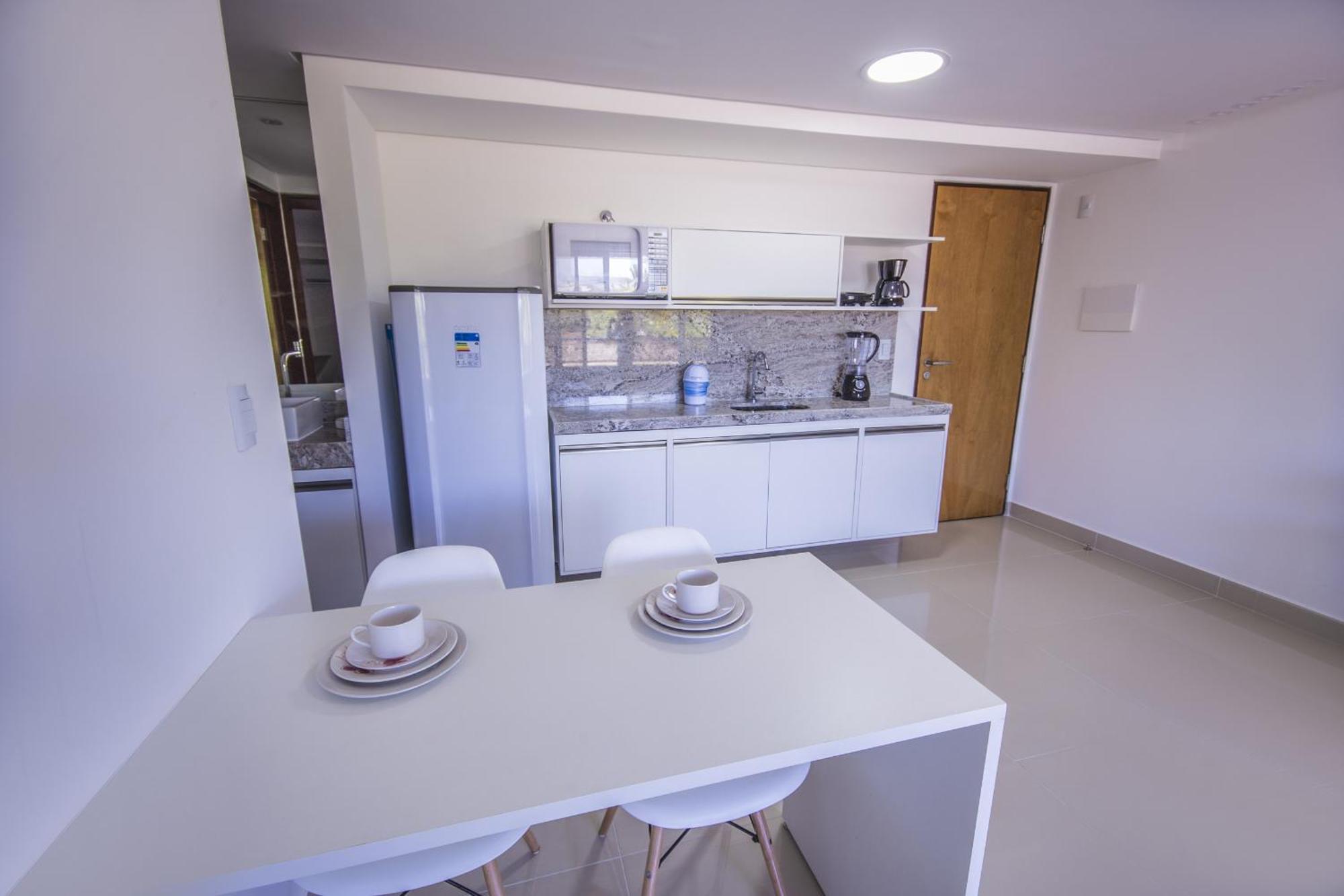 Goldflat Cabo Branco By Penareiaturbr Apart otel João Pessoa Oda fotoğraf