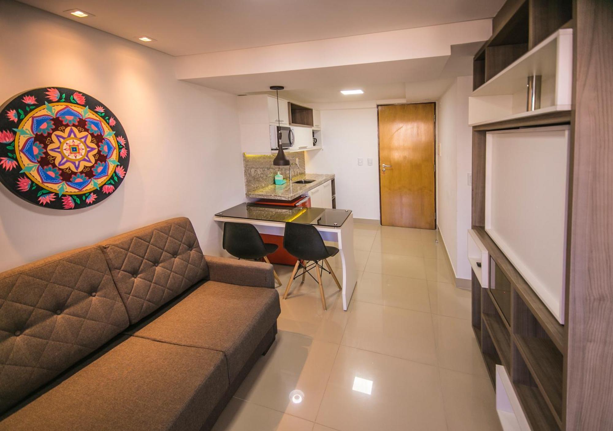Goldflat Cabo Branco By Penareiaturbr Apart otel João Pessoa Oda fotoğraf